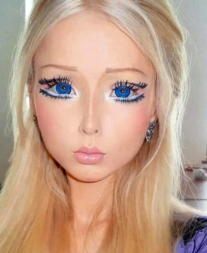 Valeria Lukyanova Barbie