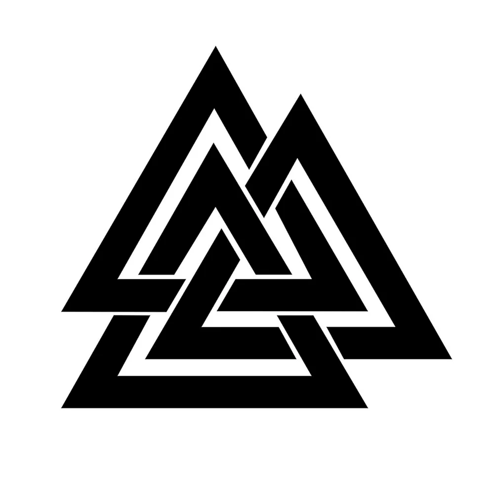 Valknut Viking age symbol