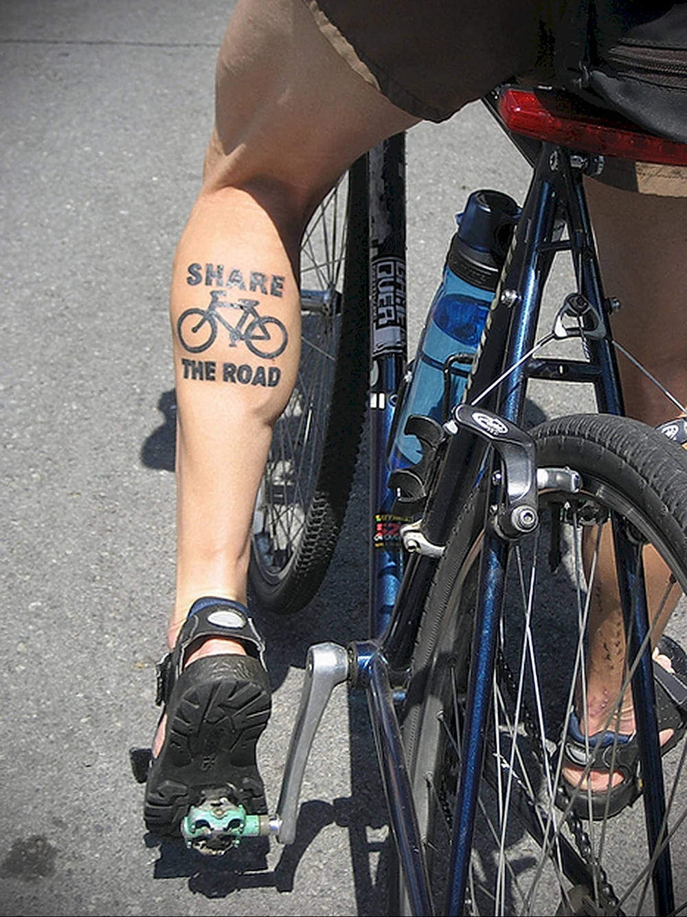 Велосипедные Татуировки