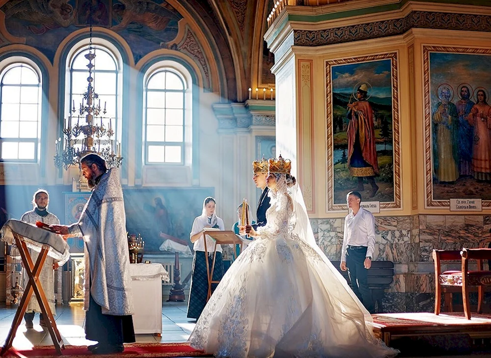 Венчание Достоевского в Измайловском соборе
