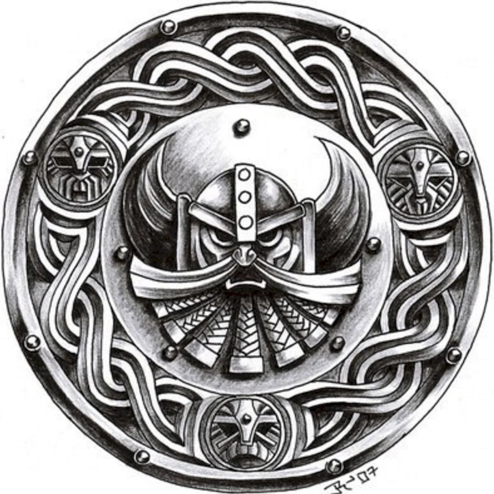 Viking Symbolism Art