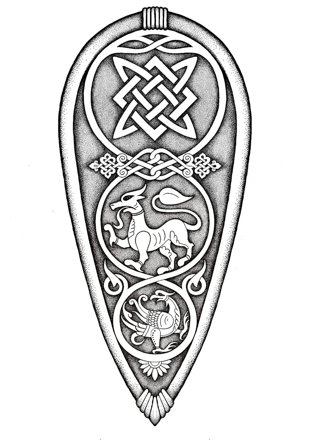 Viking Tattoo Design
