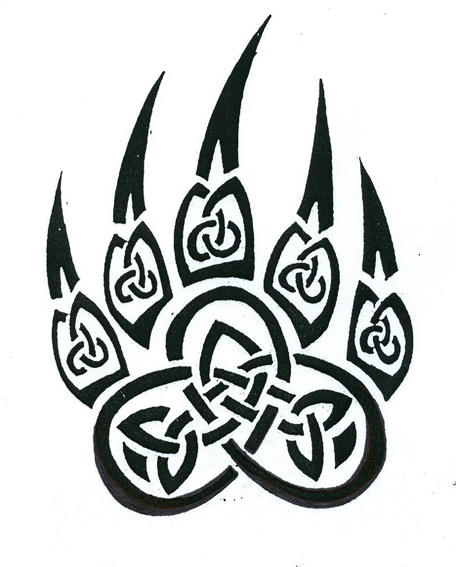 Viking Tattoo vector