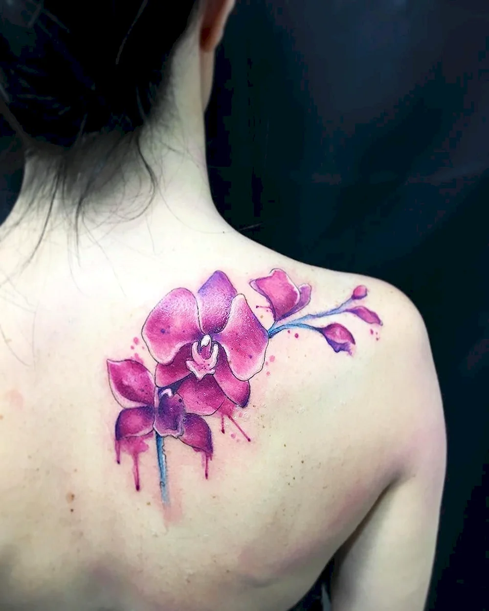 Violet Tattoo