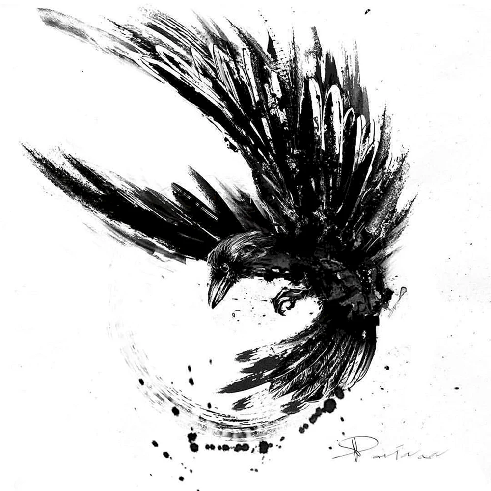 Ворон Феникс Crow Phoenix