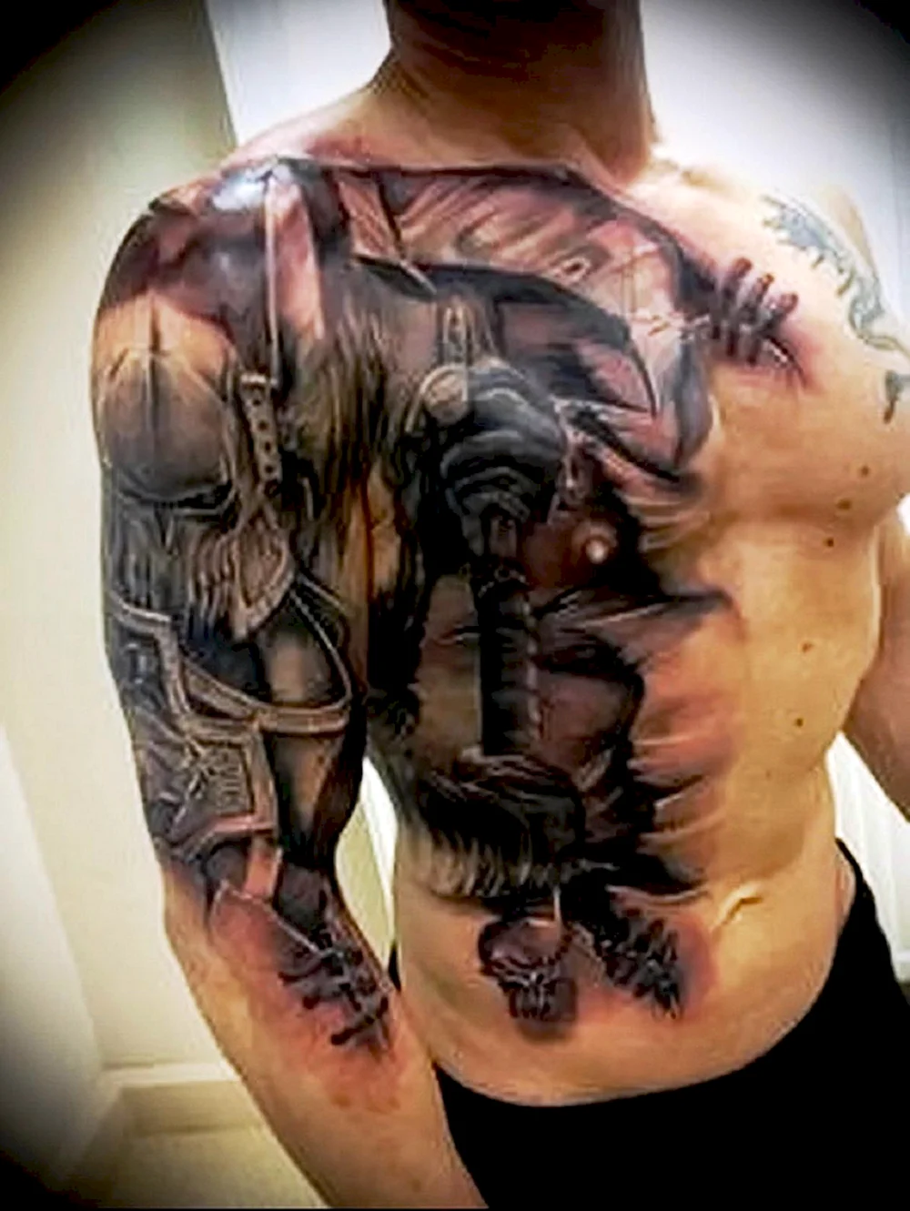 Warrior Tattoo
