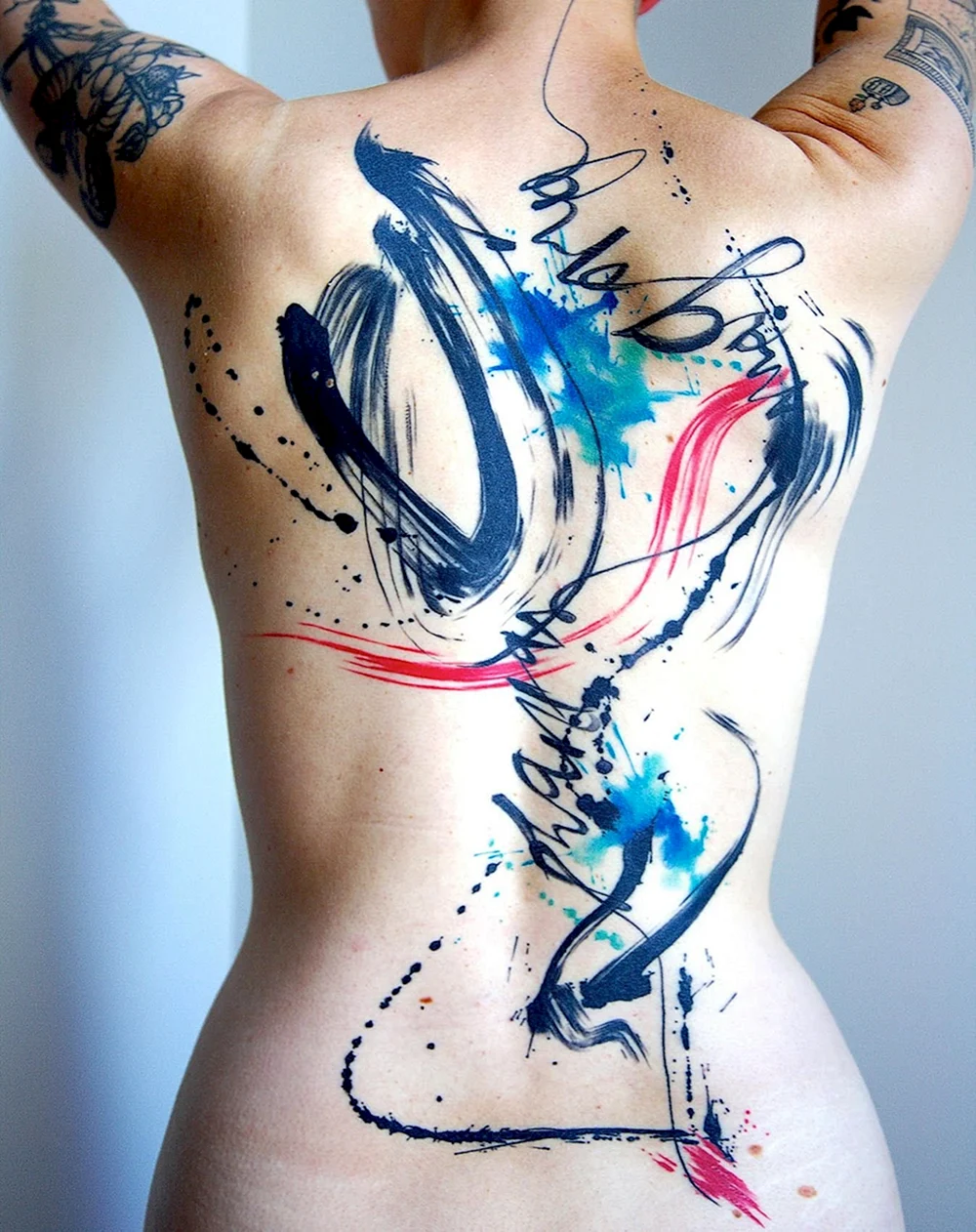 Watercolor Tattoo