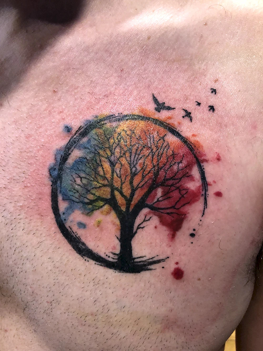 Watercolor Tree of Life