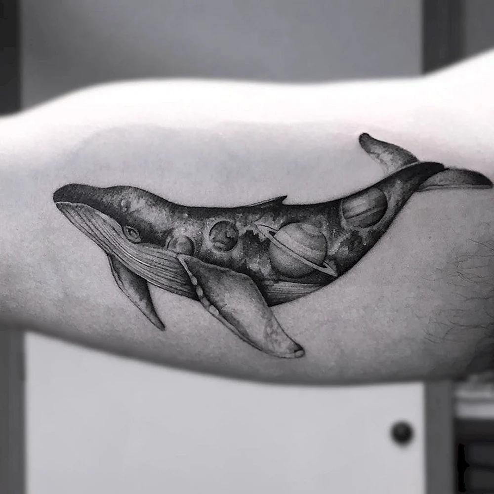 Whale Tattoo