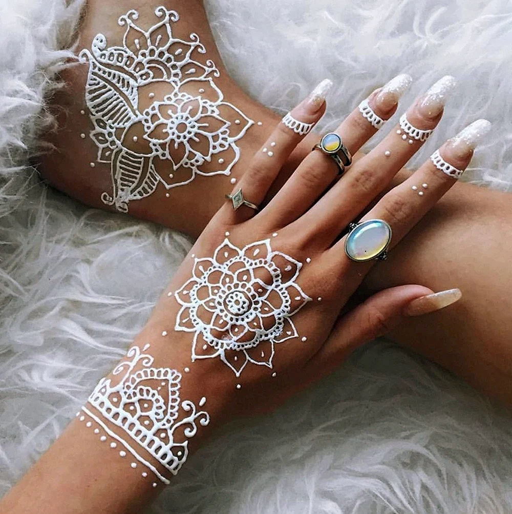 White Henna