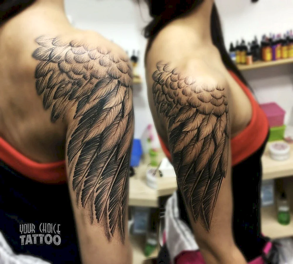 Wings on the Shoulders