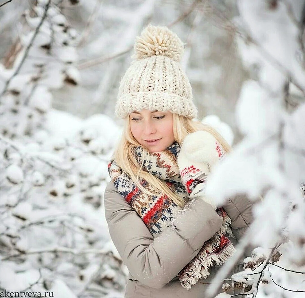 Winter girl Photography