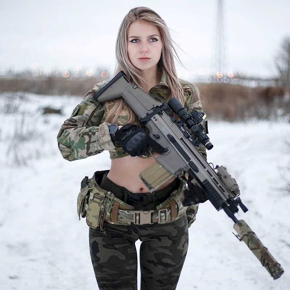 Winter Soldier woman