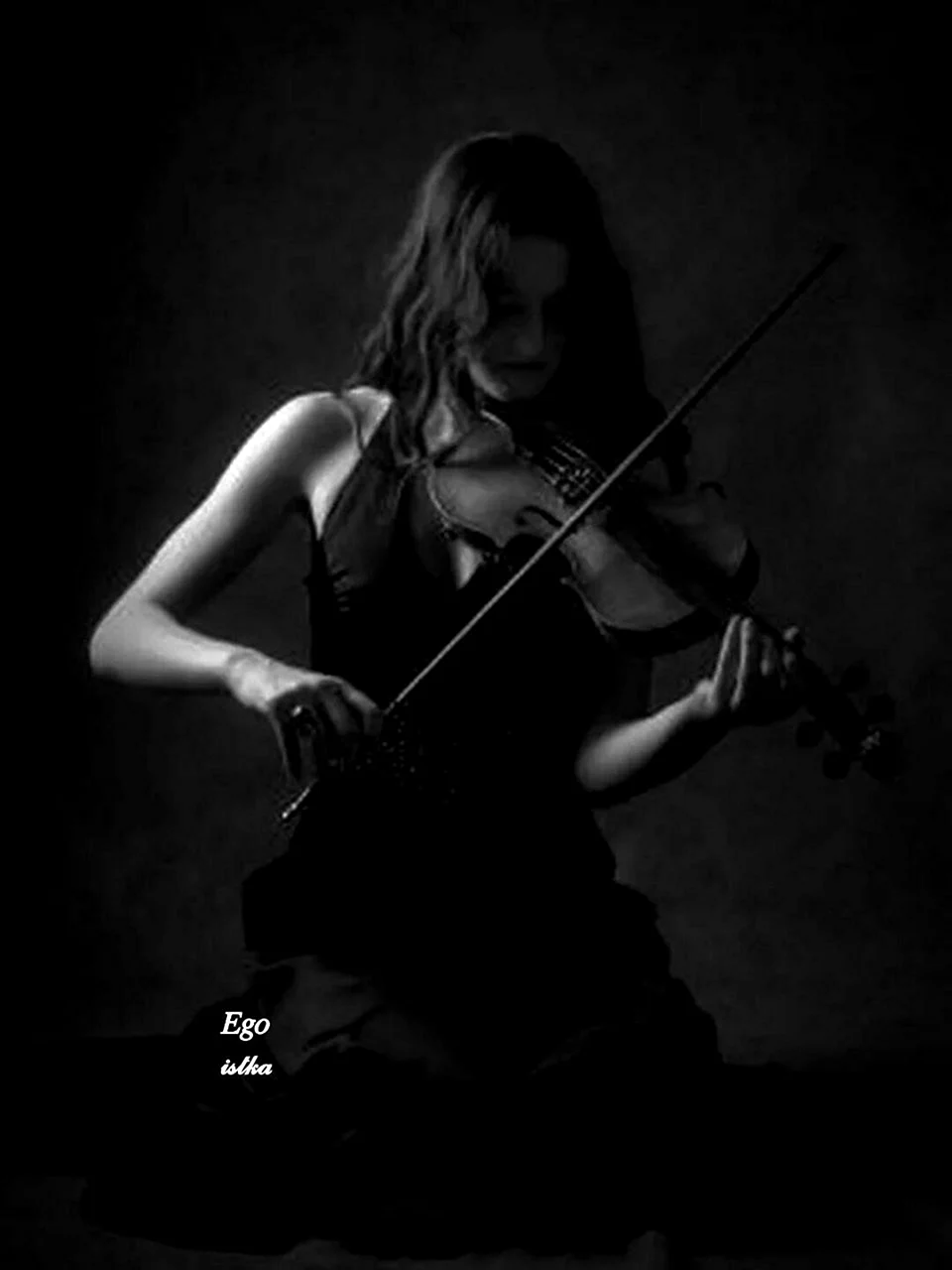 Woman Violin