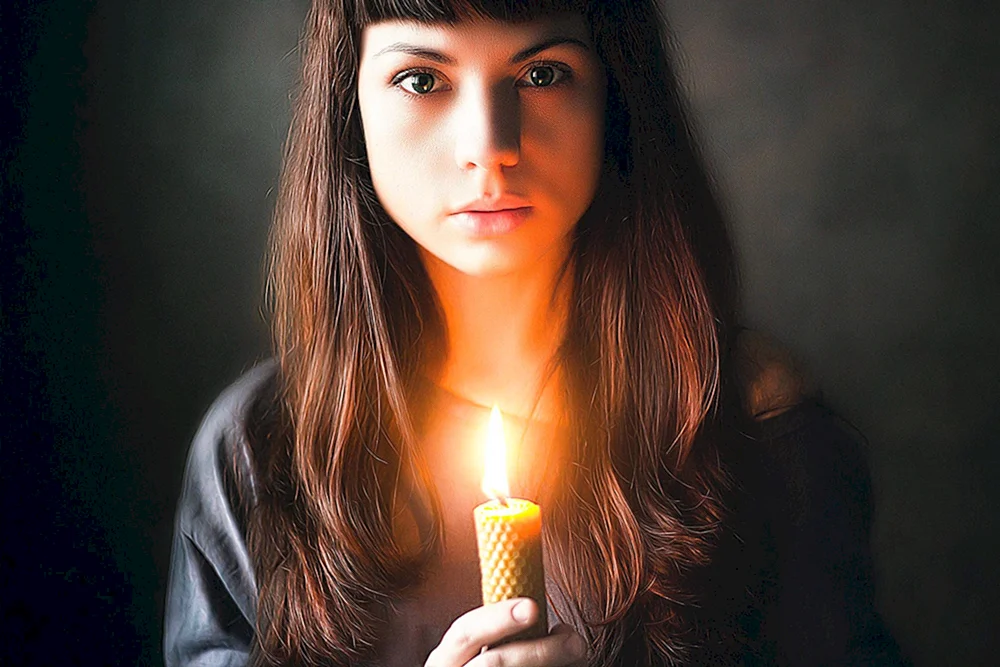 Woman with Candle