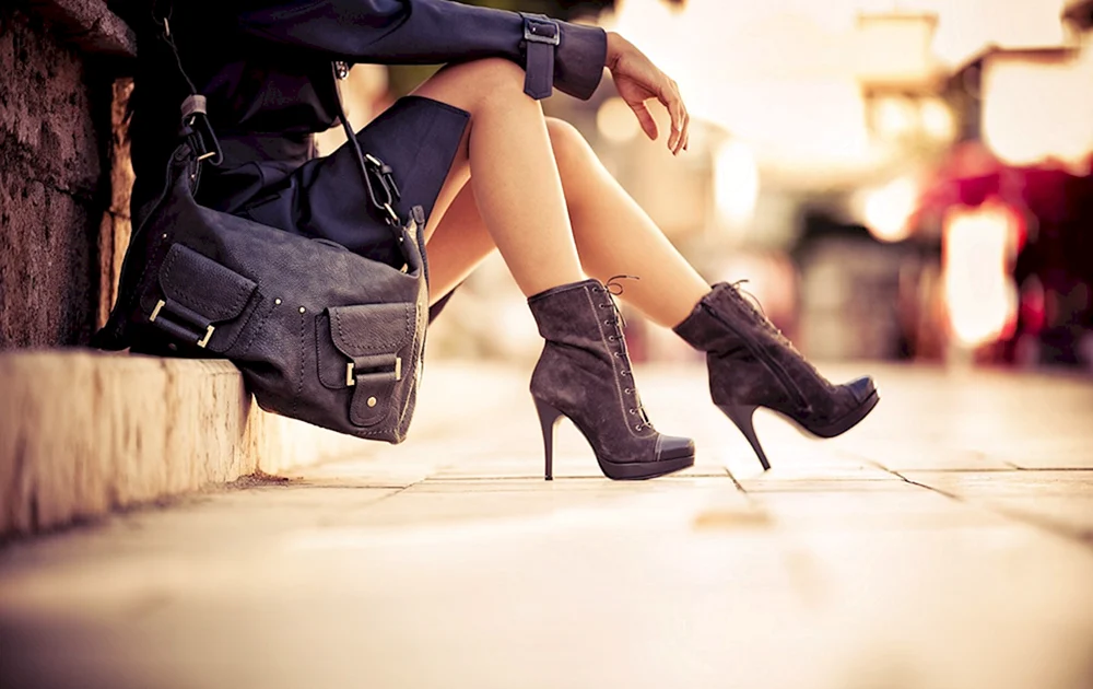 Womens Leather Bags and Shoes