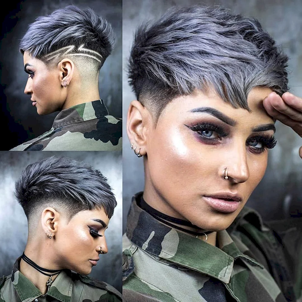 Womens Military Hairstyles