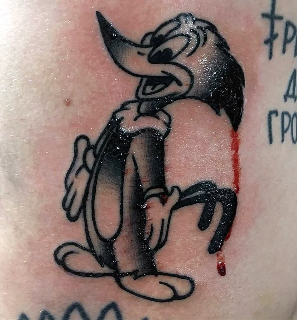 Woodpecker Tattoo
