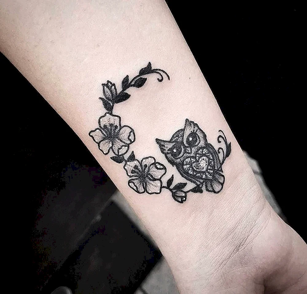 Wrist Tattoo for girls