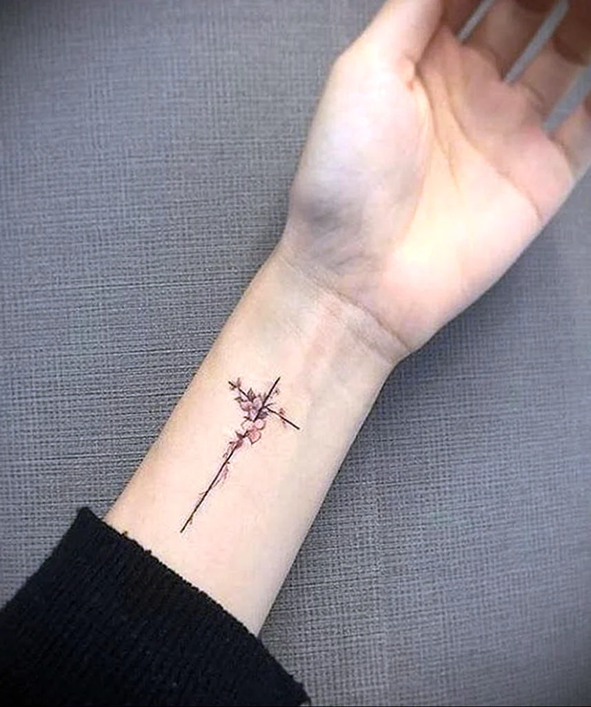 Wrist Tattoo small