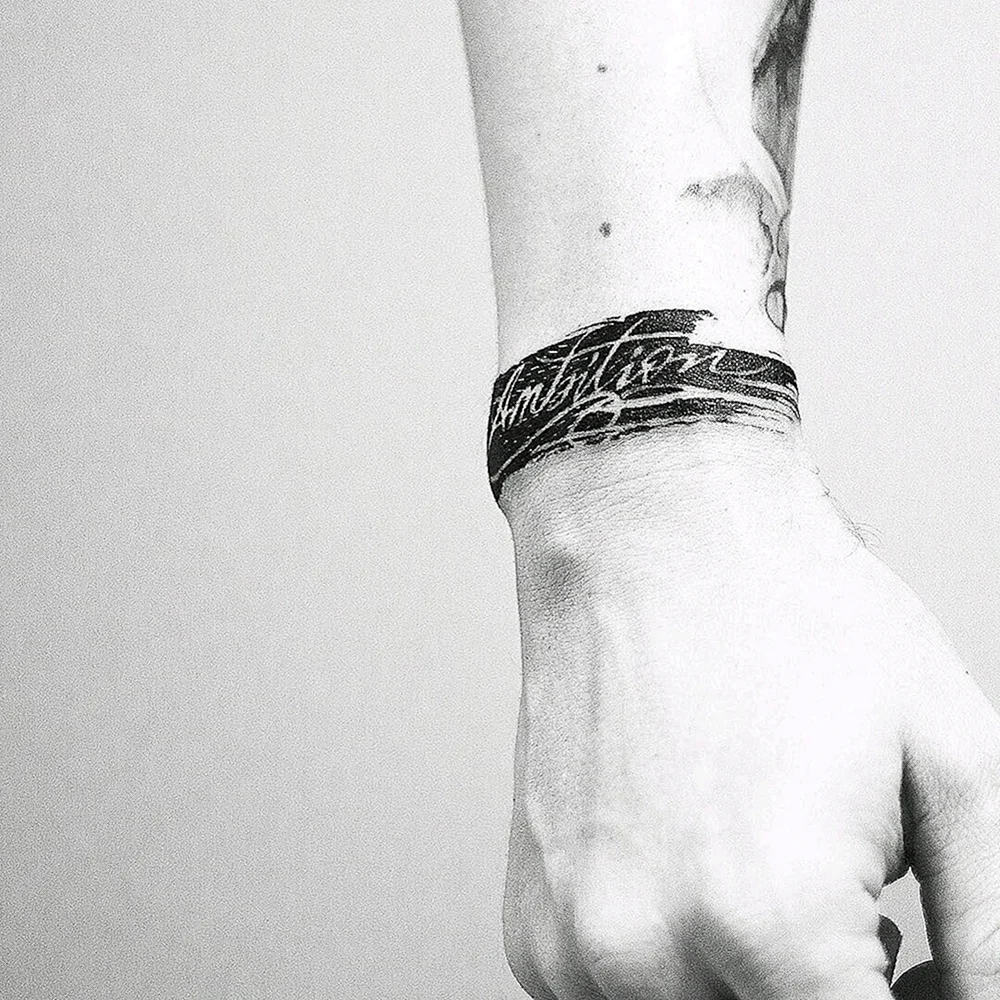 Wristband Tattoo