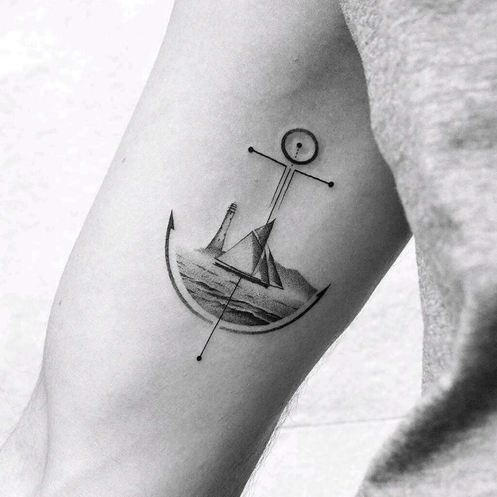 Yacht Tattoo