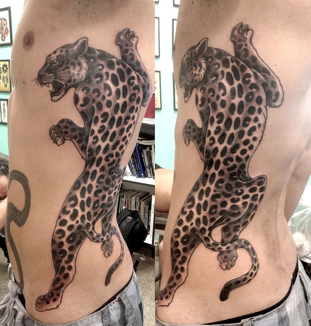 Yaguar Tattoo