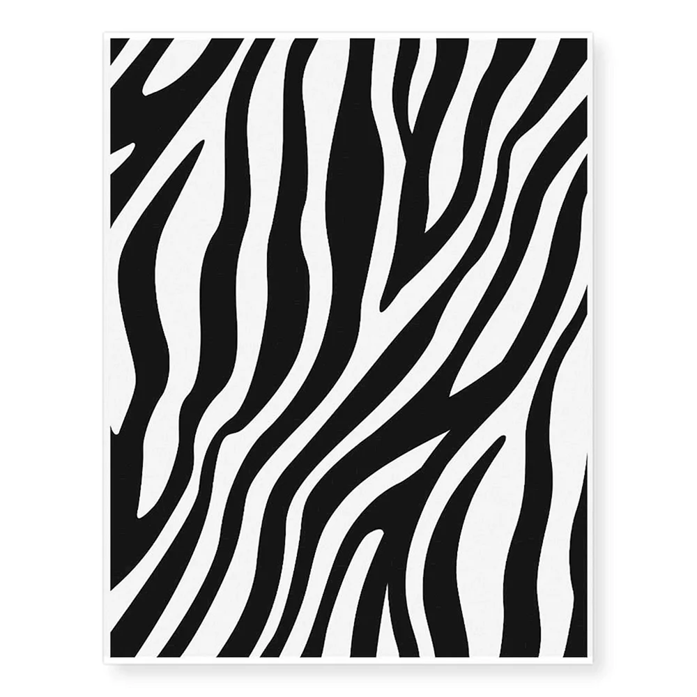 Zebra Print pattern