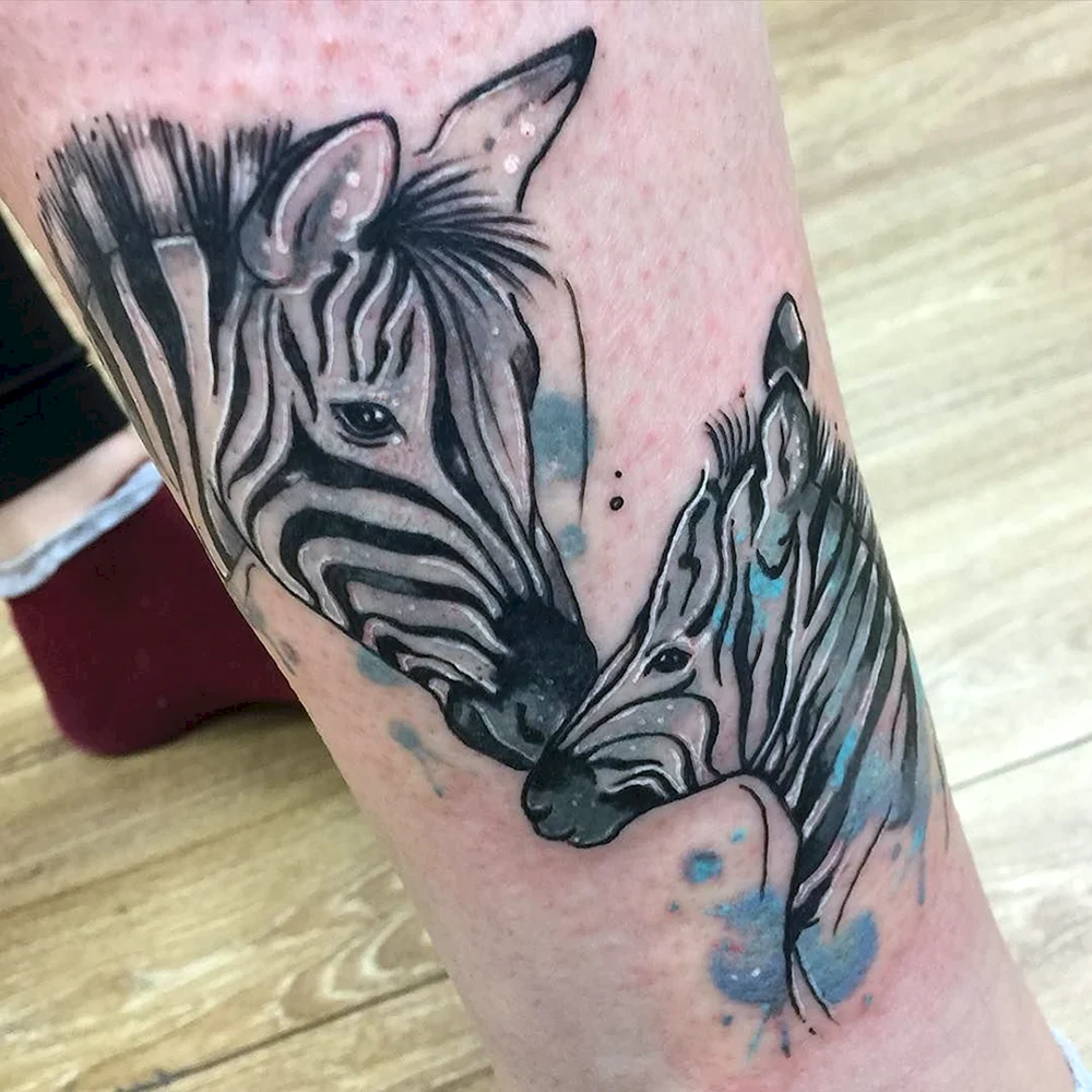 Zebra Tattoos