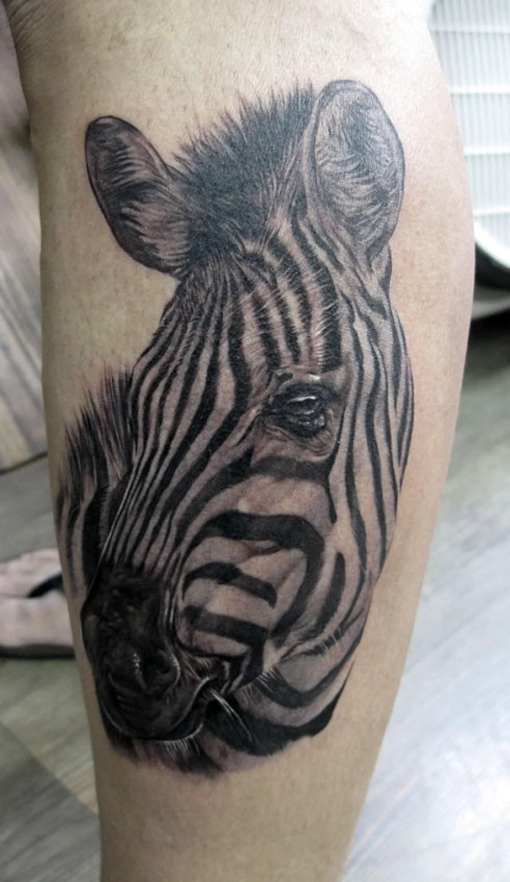 Zebra Tattoos