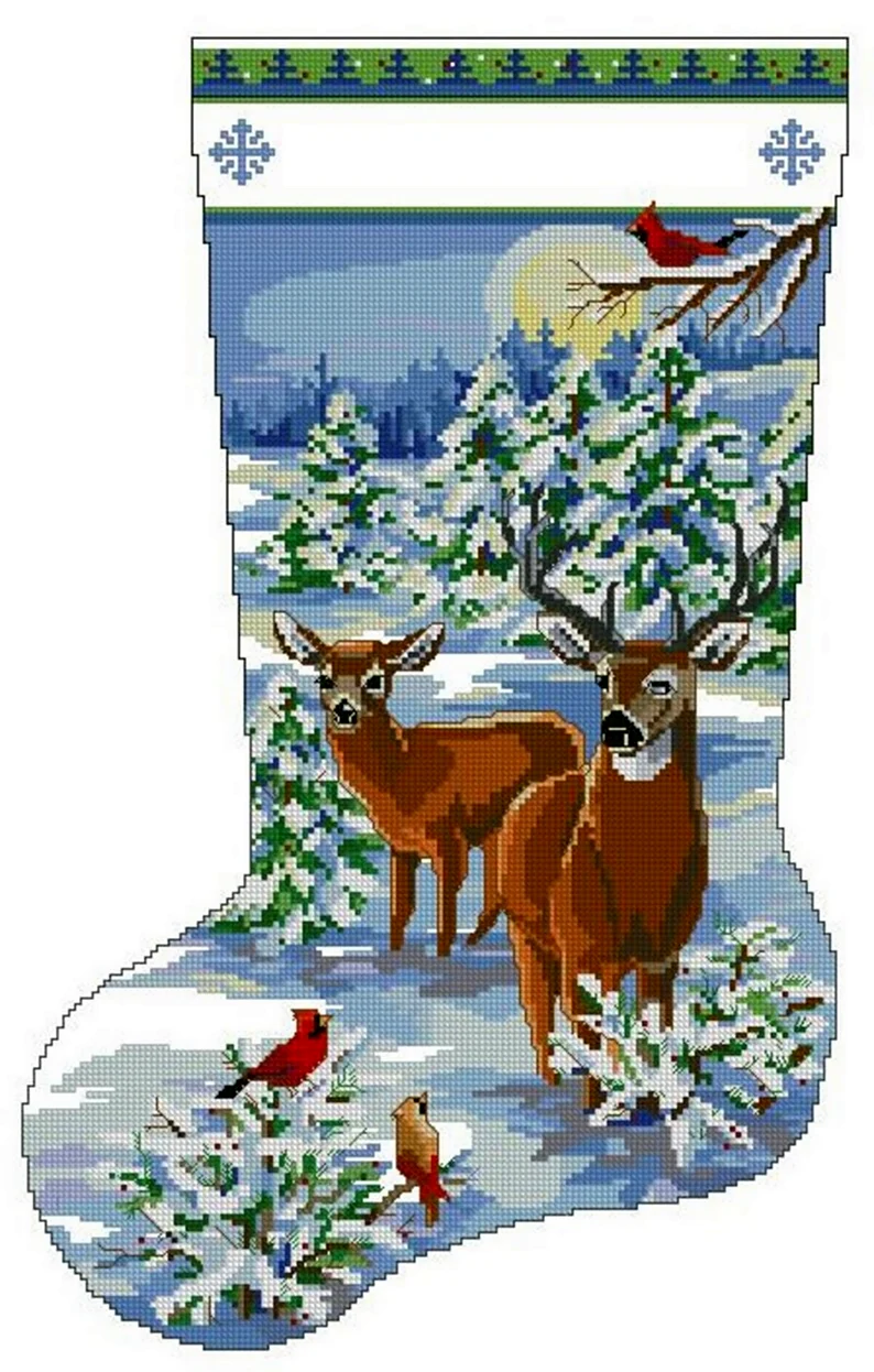Дименшенс Рождественский олень