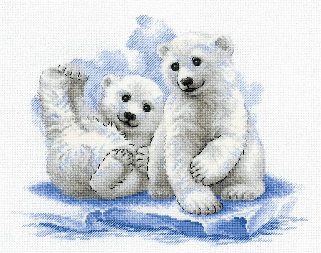 Риолис белые медведи