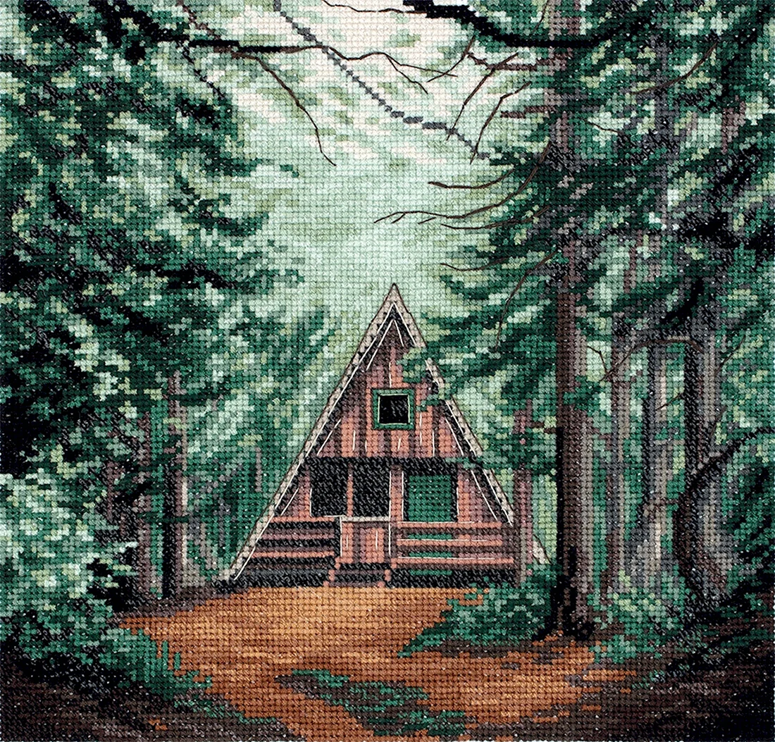 Панна домик в лесу PS-7384