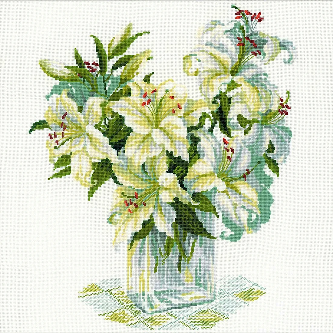 Риолис белые лилии 1169